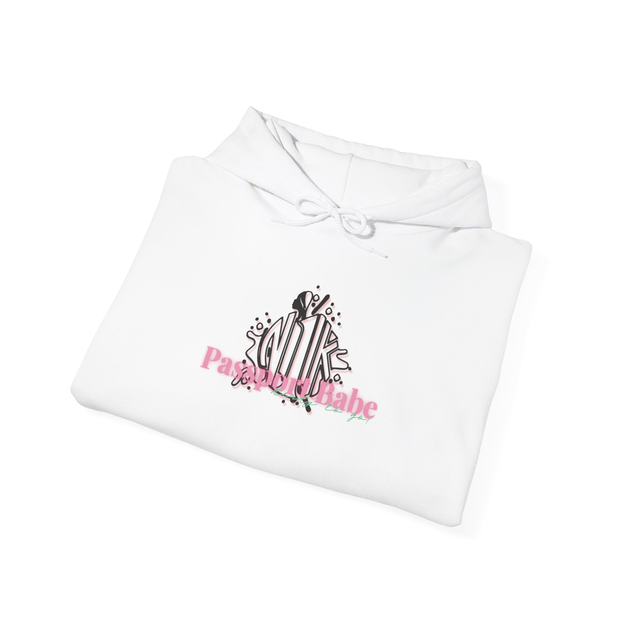 Passport Babe Original Unisex Heavy Blend™ Hooded Sweatshirt
